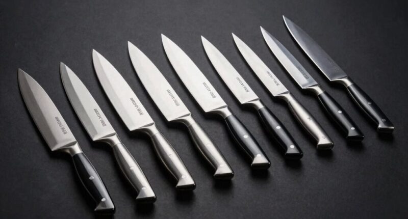 top luxury kitchen knife sets