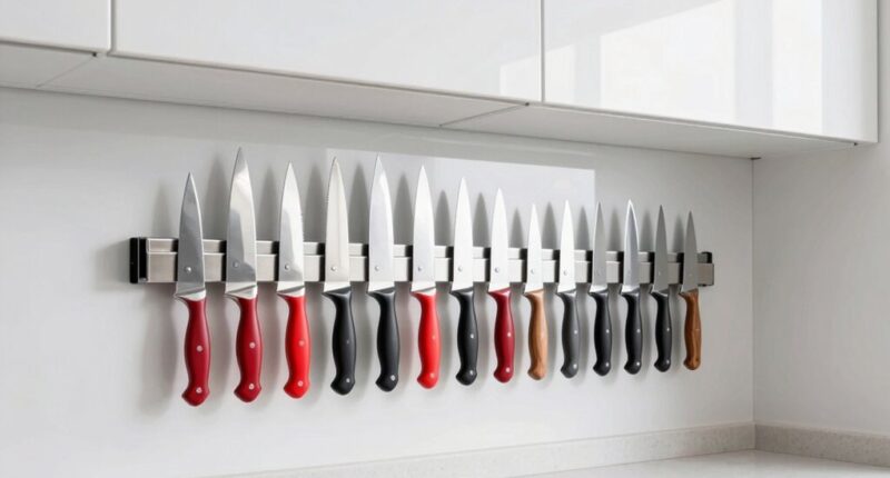 top magnetic knife strips