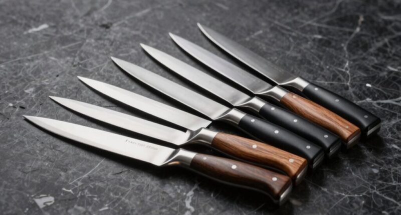 top meat knife selections