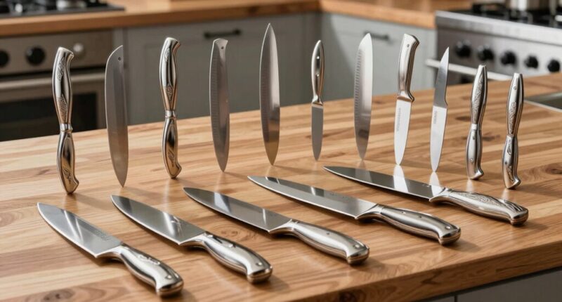 top professional knife collections