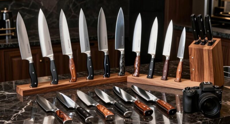 top santoku vs chef knife sets