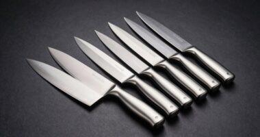 top stainless steel chef knives