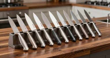 top stainless steel knife sets
