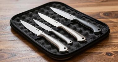 top travel knife cases
