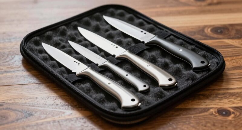 top travel knife cases