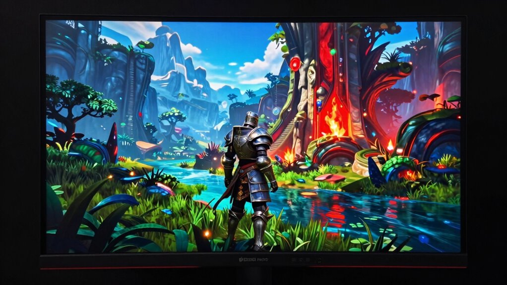 accurate colors enhance gaming