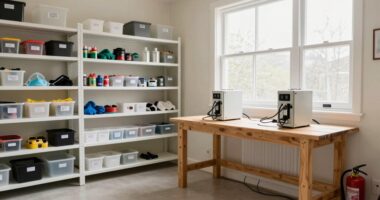 affordable safe mining setup