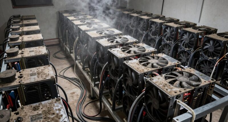 airflow failure causes rig failure