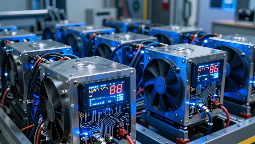 balance hashrate with efficiency