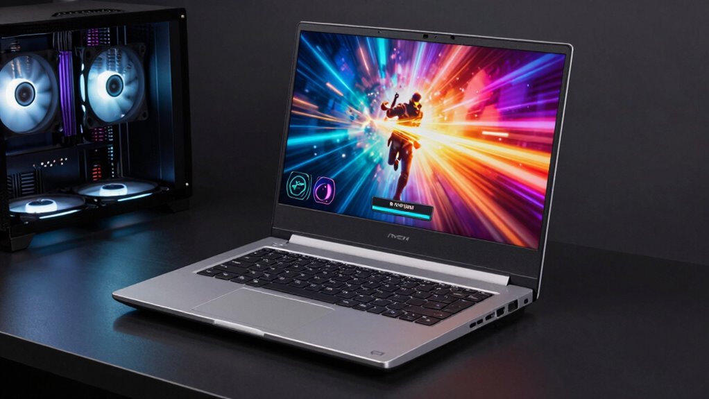 balance performance and thermals