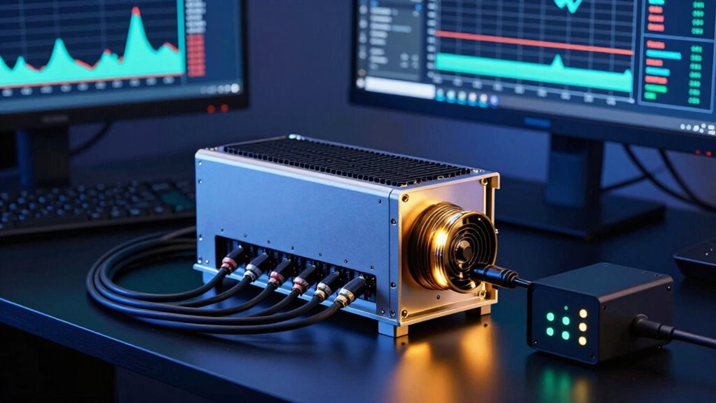 balanced efficient mining hardware