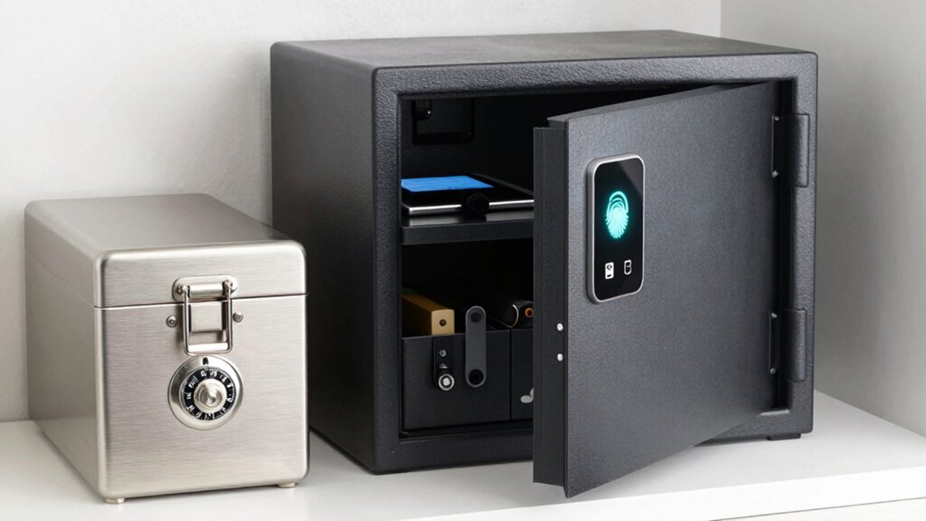 biometric vs traditional security