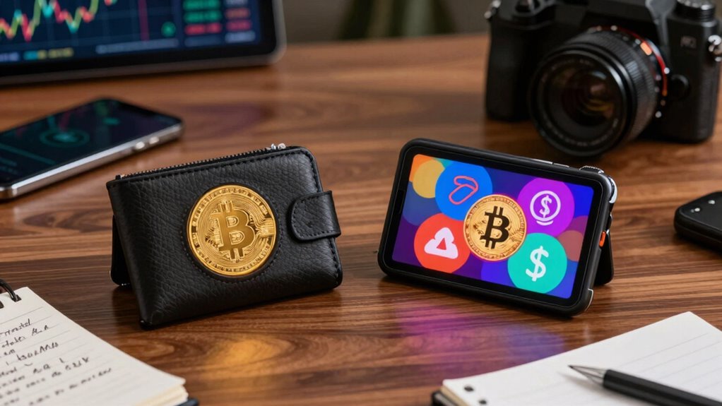 choose wallets based on strategy