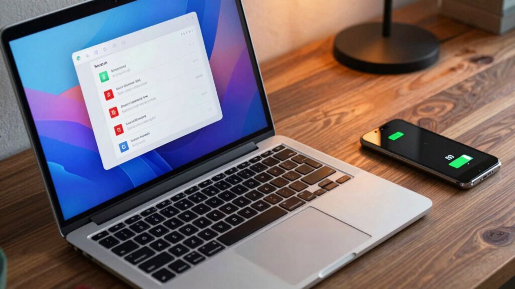 close apps to save power