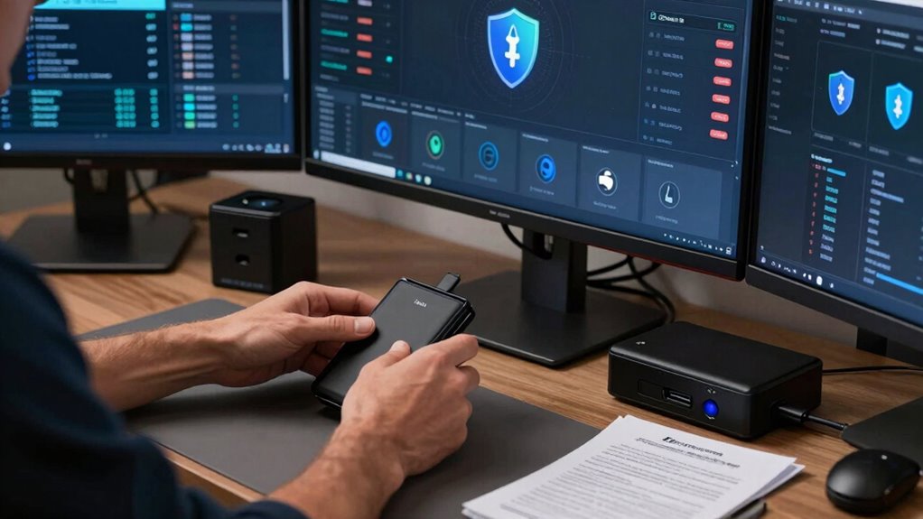 cold storage enhances security