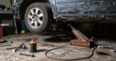 common garage mining mistakes