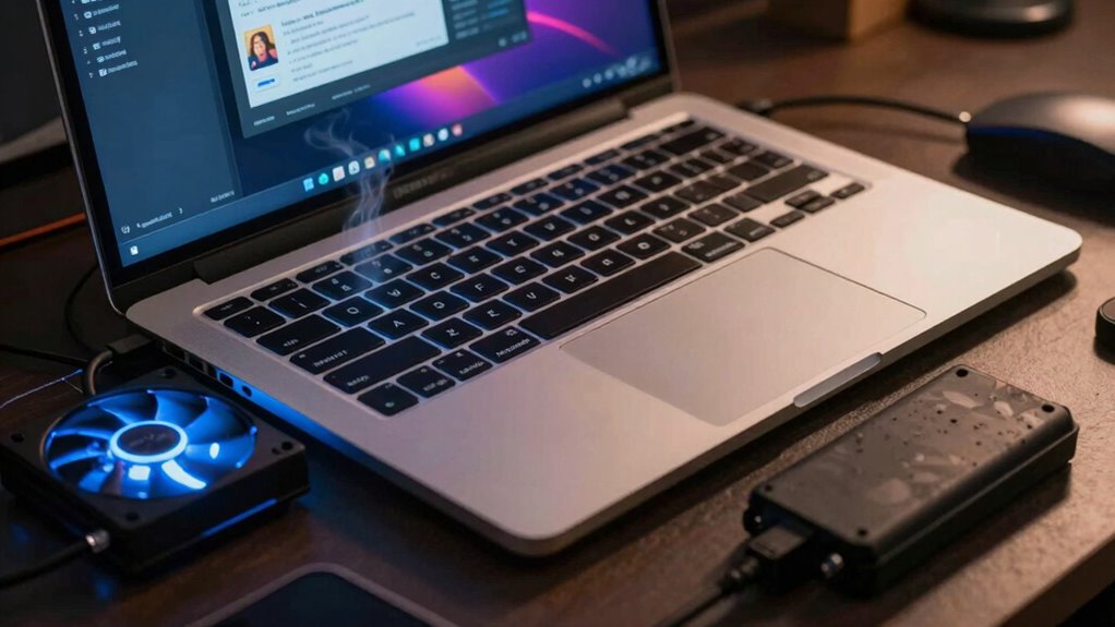 cooling and battery performance