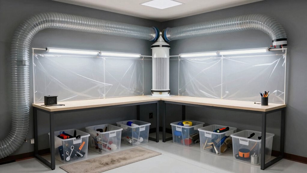 diy dust control techniques