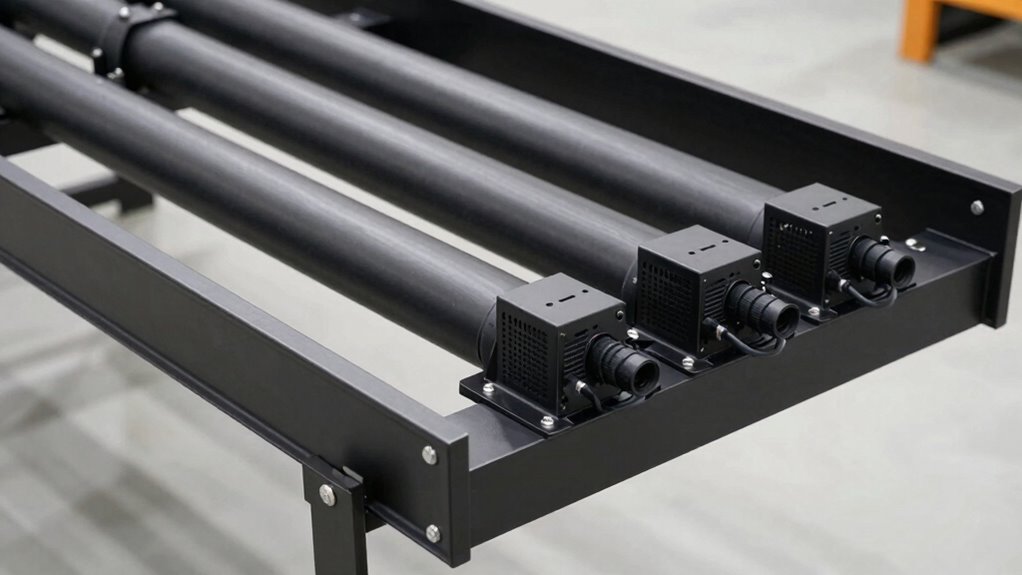 durable ventilated vibration resistant frame