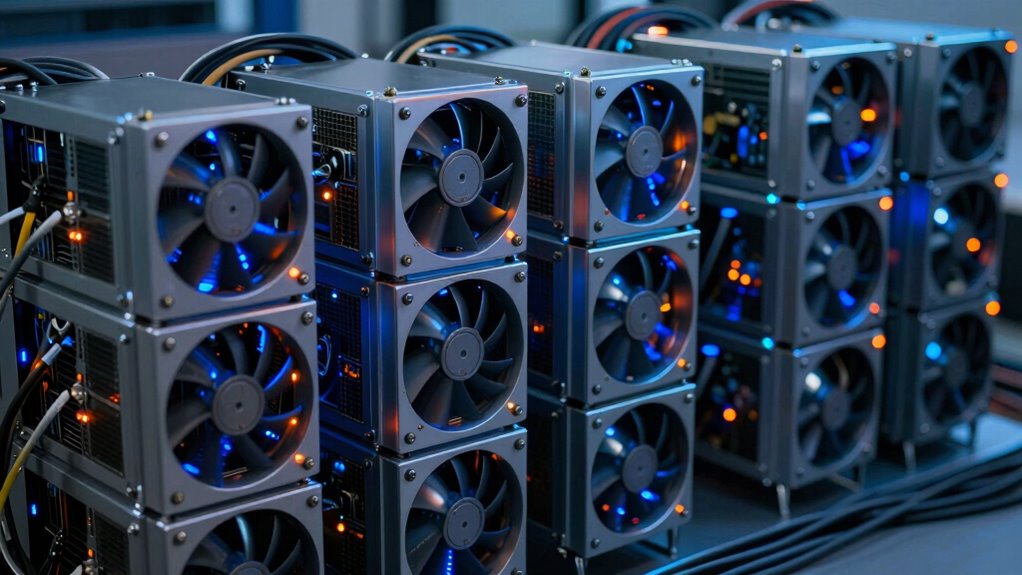 efficient cooling and noise reduction