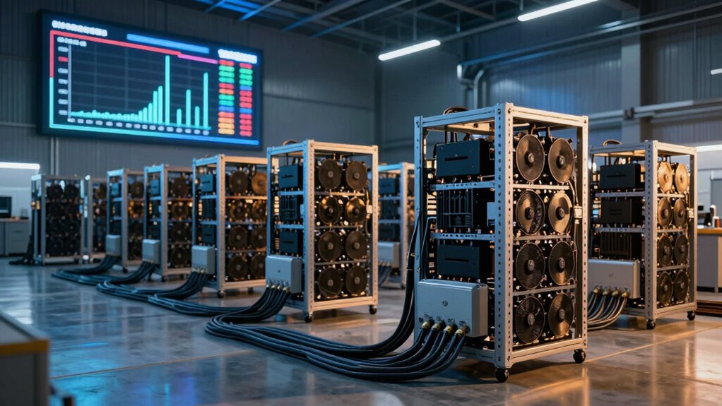 efficient mining hardware management