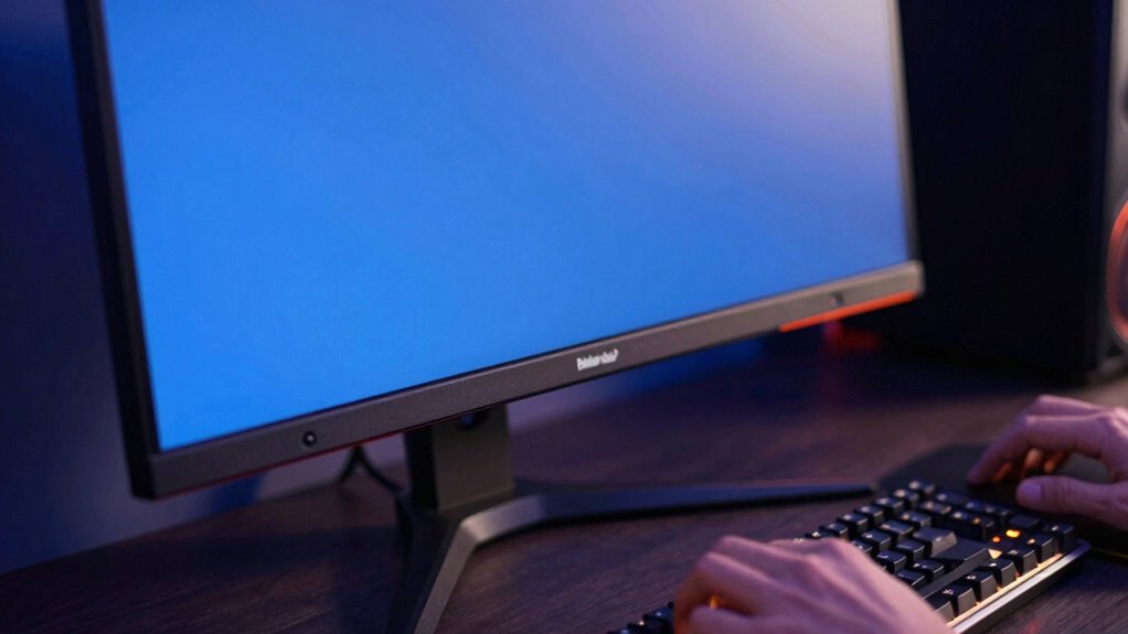 eye comfort during gaming