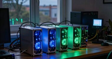 fast bitcoin mining electricity