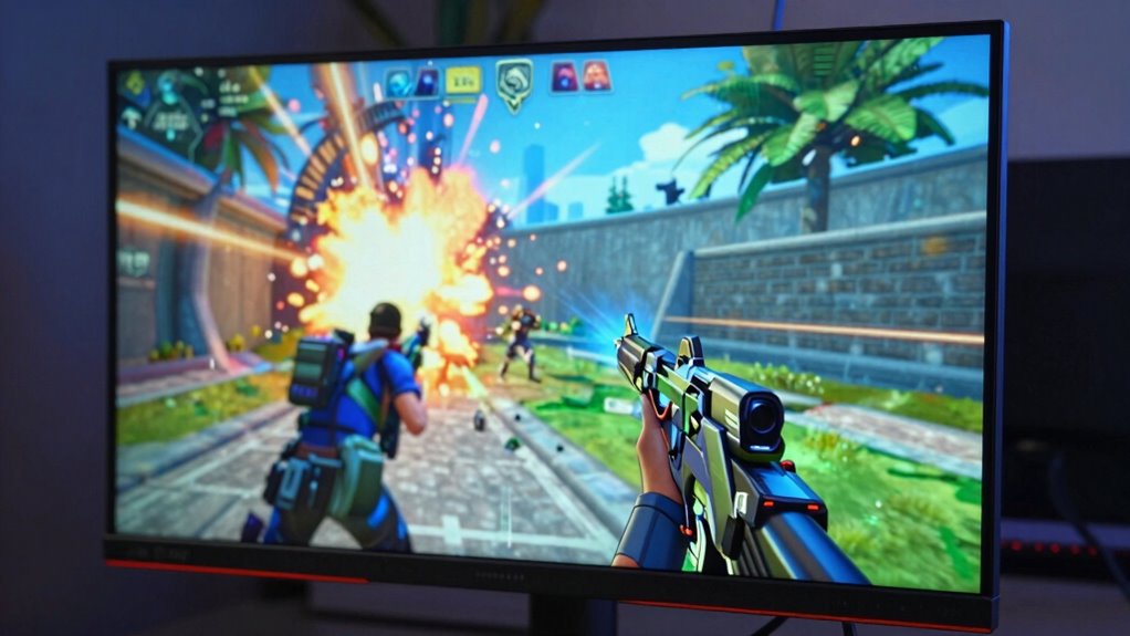 fast responsive gaming visuals