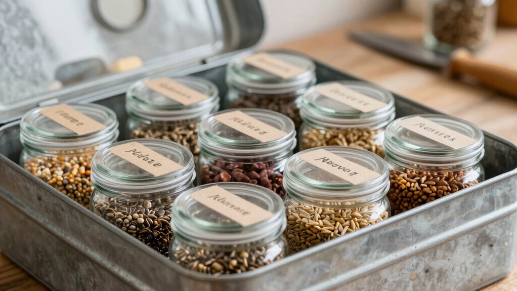 handle dry label control