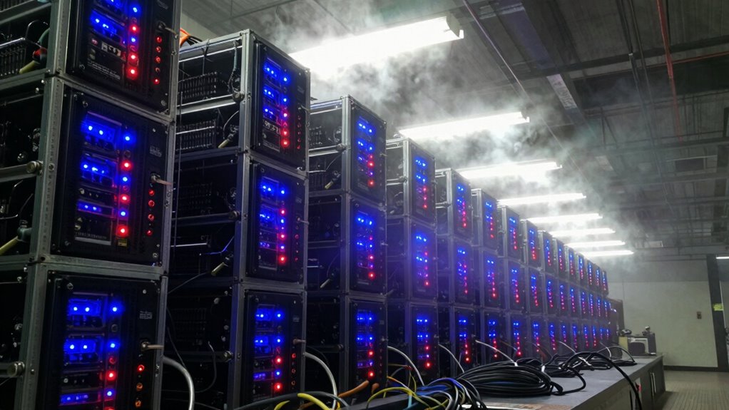 high energy heat noise