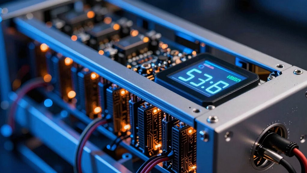 maintenance cooling monitoring efficiency