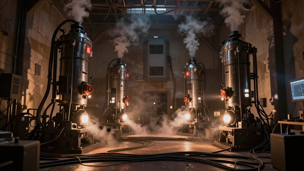 managing noise and heat efficiently