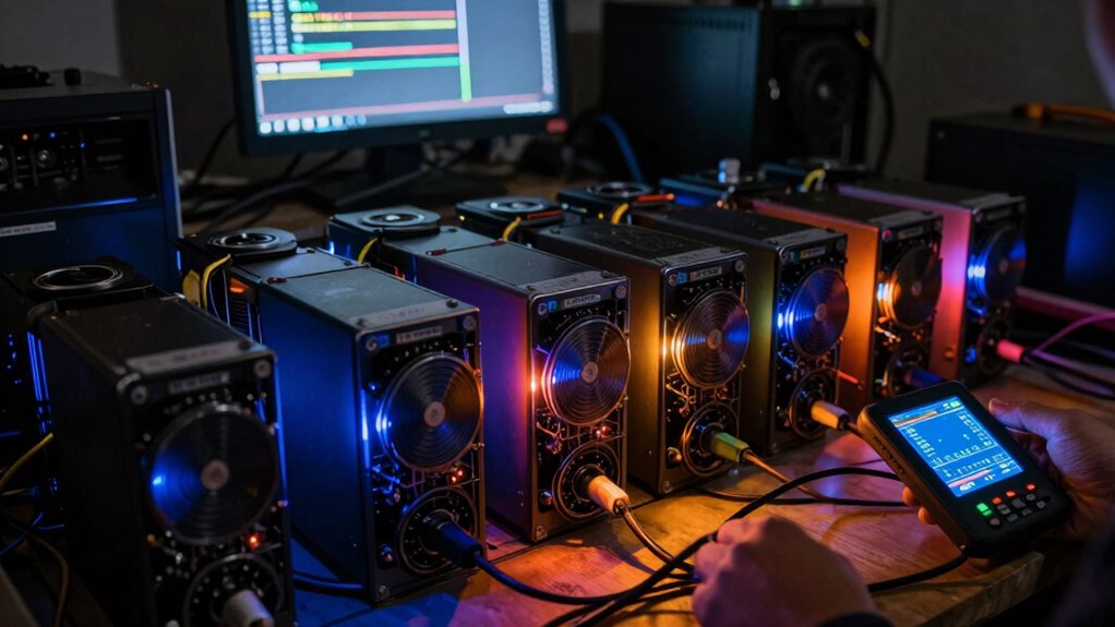 mining difficulty benefits small miners