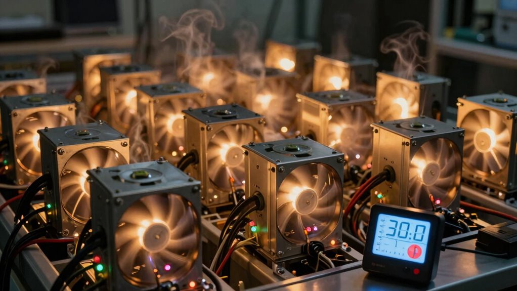 monitor temperature and noise