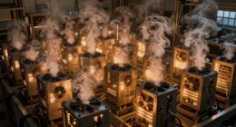 noisy hot scrypt mining