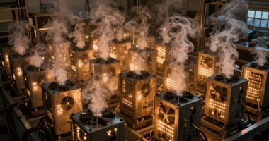 noisy hot scrypt mining