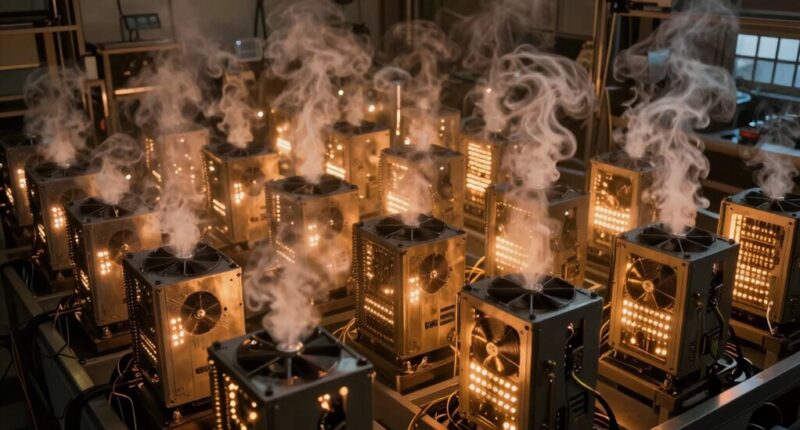 noisy hot scrypt mining