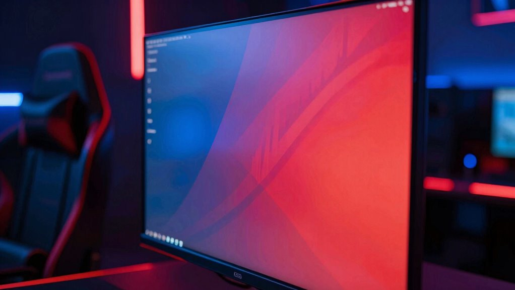 optimal screen size and setup