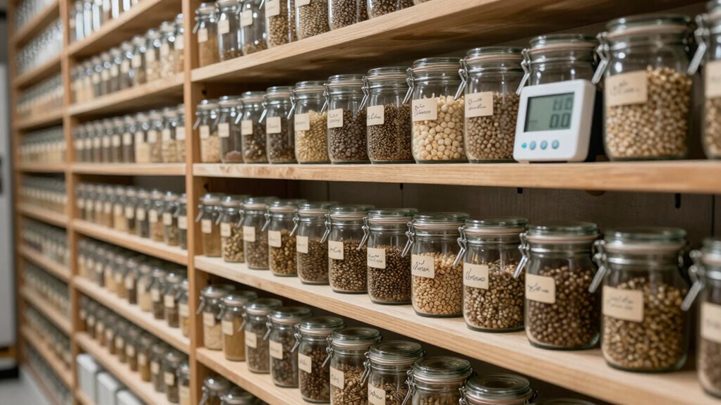 optimal seed storage conditions preservation
