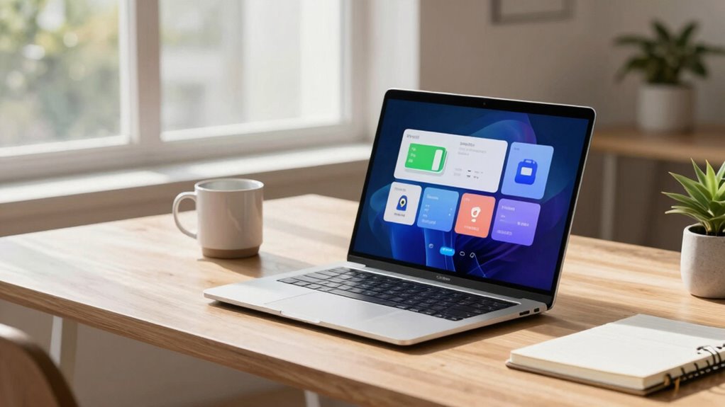 optimize laptop battery usage