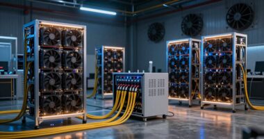 optimize mining power usage