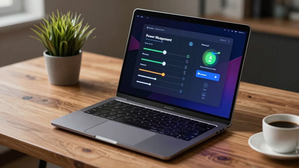 optimize settings for battery