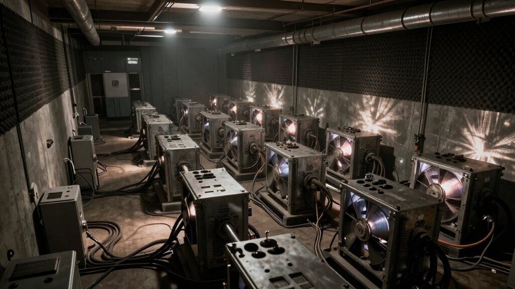 optimize ventilation and soundproofing