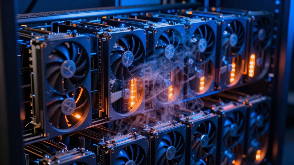 optimized gpu cooling airflow