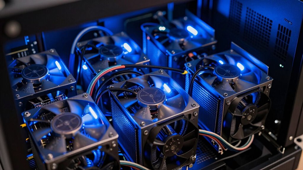 optimized gpu heat management