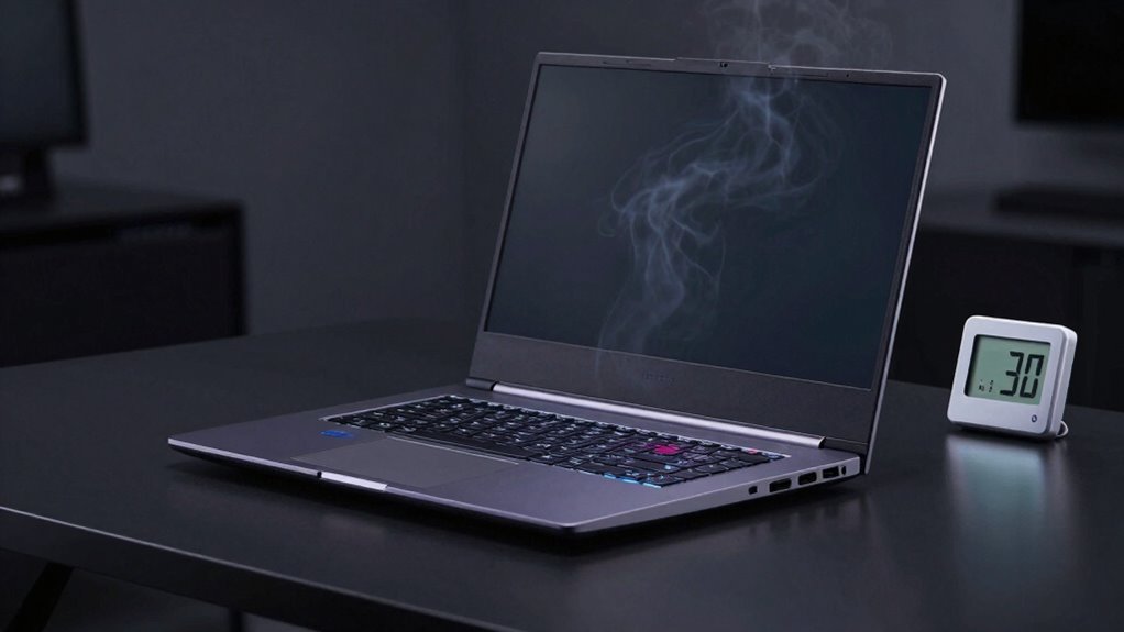 prevent overheating during gaming