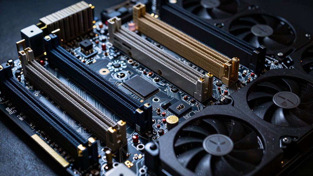 prioritize high speed pcie slots