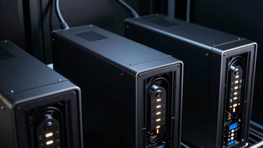 quiet efficient mining technology