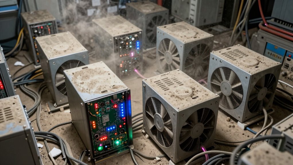 regular cleaning prevents dust buildup