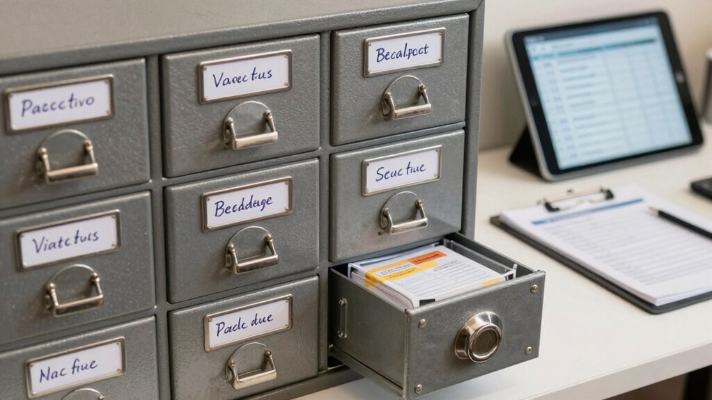 regularly verify and update